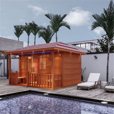 لگژری آؤٹ ڈور سونا